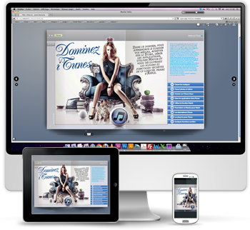 magazine num&eacute;rique oracom